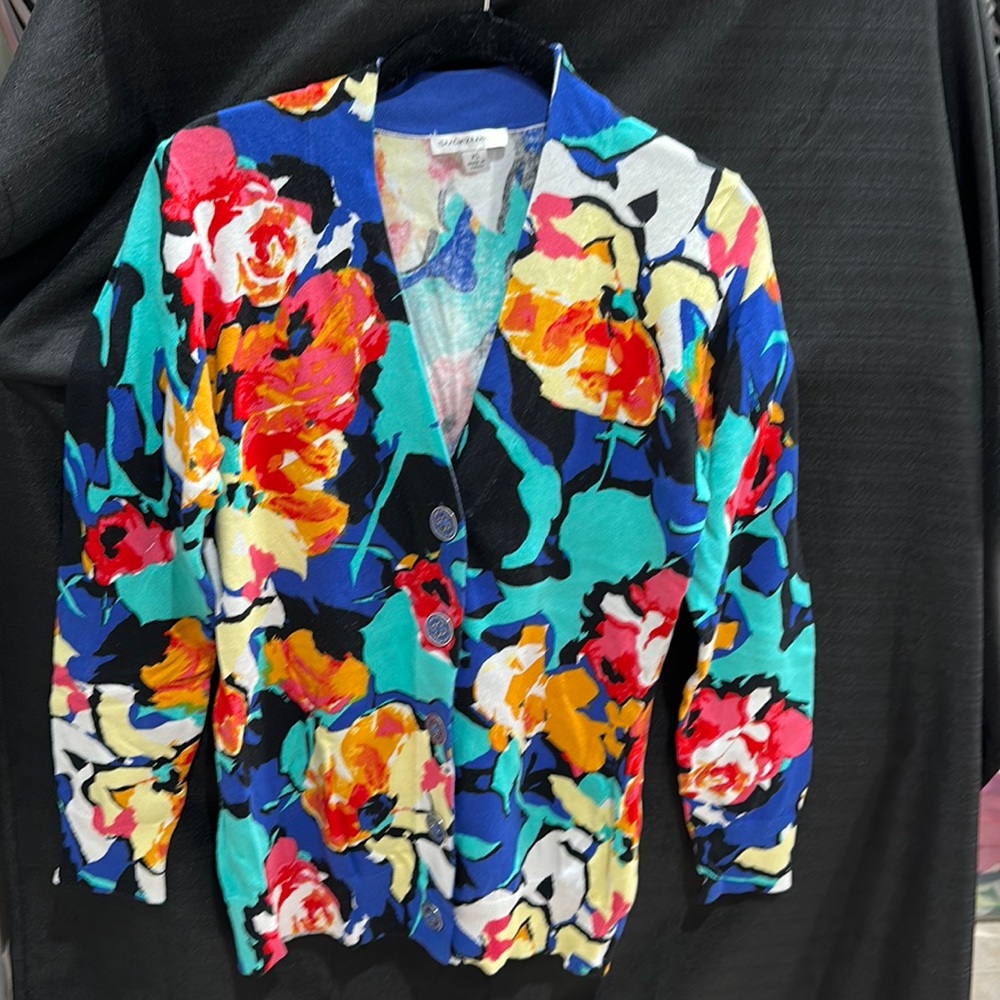 Isaac Mizrahi Cardigan